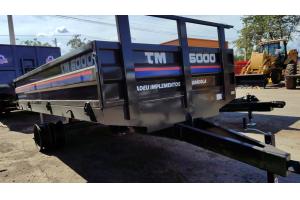 Carreta Tadeu 6 Toneladas Basculante Manual RD