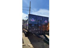 Carreta Tadeu Basculante 7,5 toneladas 1 Eixo Rodado Tandem 