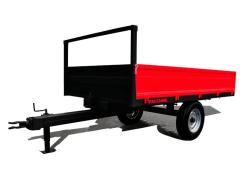 Carreta Agrícola Metalica Graneleira 3T Carga Seca - Facchini - 1 Eixo/Rodado Simples: Resistência e Eficiência para Transporte Agrícola