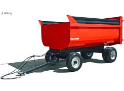 Carreta Agrícola Metalica Hidráulica 6T América - Facchini - 2 Eixos/: Resistência e Eficiência para Transporte Agrícola