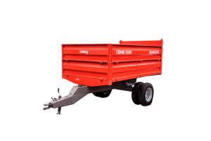 Carreta Agrícola Metalica Hidráulica 5T Graneleira - Cemag - Eixo Tandem/Rodado Simples: Resistência e Eficiência para Transporte Agrícola	
