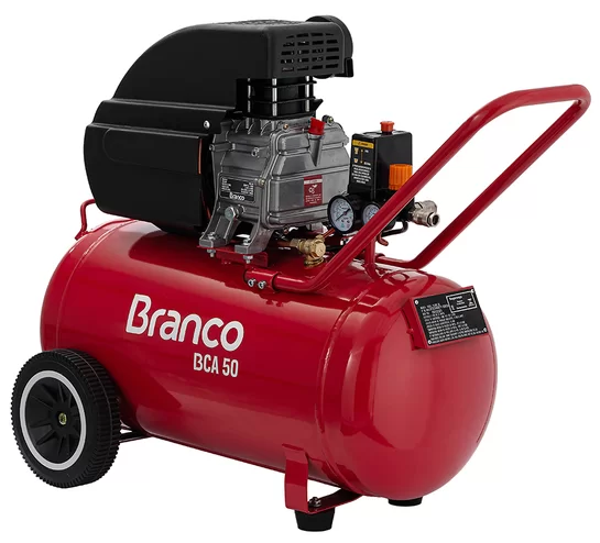 Compressor de AR - BCA 50 Branco