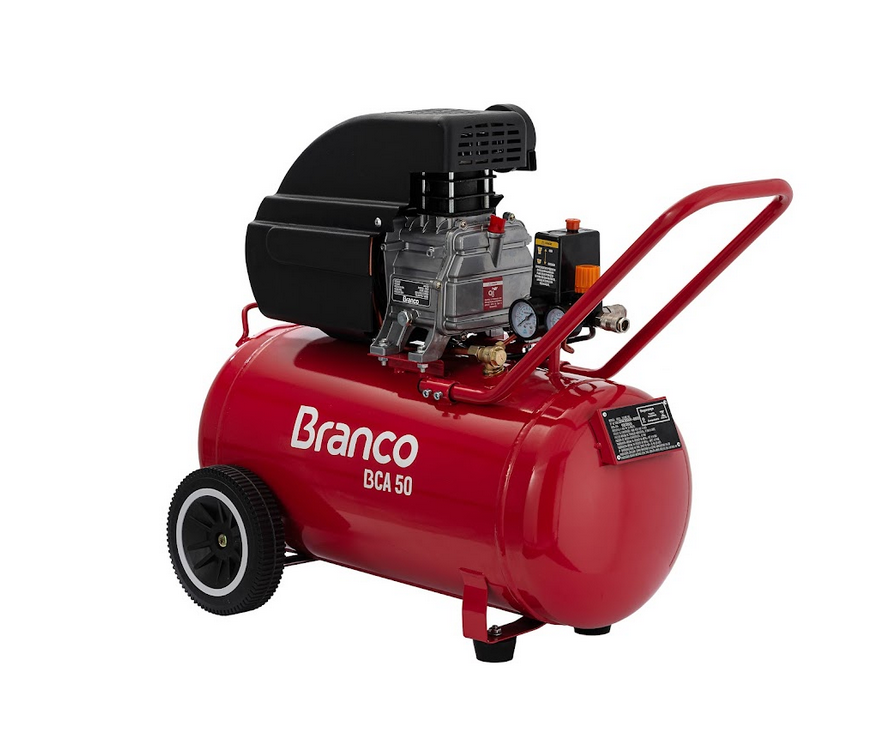 Compressor de AR - BCA 50 Branco