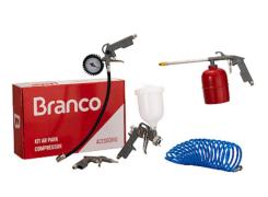 KIT AR PROFISSIONAL P/ COMPRESSORES BRANCO - BCA 25 e BCA 50