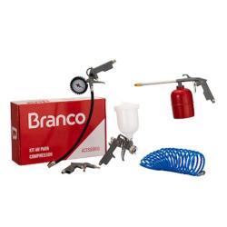 KIT AR PROFISSIONAL P/ COMPRESSORES BRANCO - BCA 25 e BCA 50