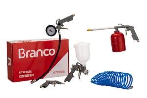 KIT AR PROFISSIONAL P/ COMPRESSORES BRANCO - BCA 25 e BCA 50