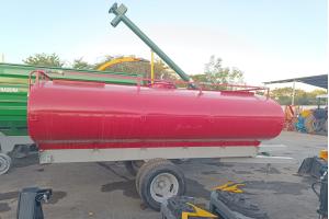 Tanque Pipa Cemag 6500L Sem Pneus - Capacidade e Confiabilidade para Transporte de Líquidos