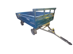 Carreta Agrícola Metalica Fixa 4T - Cemag - 2 Eixos/Rodado Simples: Resistência e Eficiência para Transporte Agrícola