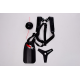 Roçadeira BR-52A a Gasolina 2 Tempos 2,0CV 51,7CC Branco