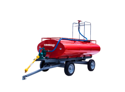Tanque Pipa Cemag 6500L Sem Pneus - Capacidade e Confiabilidade para Transporte de Líquidos