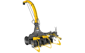 Colhedora de Forragem JF 1900 AT Semi Nova: Eficiência e Qualidade para sua Produção