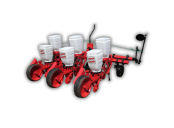 Plantadeira Jumil 2040 3 Linhas Convencional: Eficiência e Precisão no Plantio Agrícola