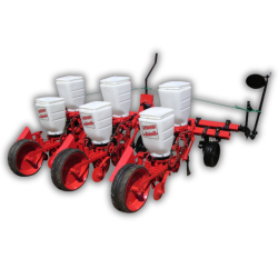 Plantadeira Jumil 2040 3 Linhas Convencional: Eficiência e Precisão no Plantio Agrícola