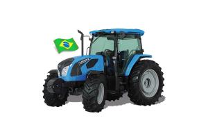 Trator Agrícola Landini Landforce 120 Cabinado: Potência e Conforto para sua Lavoura