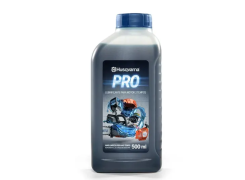 Óleo 2 Tempos Husqvarna Pro - 500 ML: Proteção Avançada para Motores a Gasolina