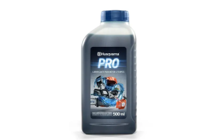 Óleo 2 Tempos Husqvarna Pro - 500 ML: Proteção Avançada para Motores a Gasolina