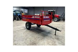 Carreta Metálica Basculante Manual 3T 1 Eixo RS Tadeu 