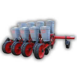 Plantadeira Jumil 2040 4 Linhas Convencional: Precisão e Desempenho no Plantio Agrícola