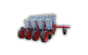 Plantadeira Agrícola   Jumil 2040 4 Linhas Convencional: Precisão e Desempenho no Plantio Agrícola