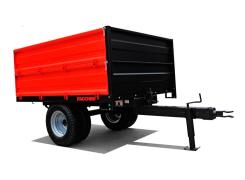 Carreta Agrícola Metalica Graneleira 3T - Facchini - 1 Eixo/Rodado Duplo: Resistência e Confiabilidade para Transporte de Cargas Pesadas