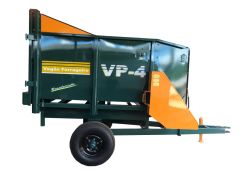 Vagão Forrageiro VP4: Eficiência e Qualidade para sua Produção Agropecuária